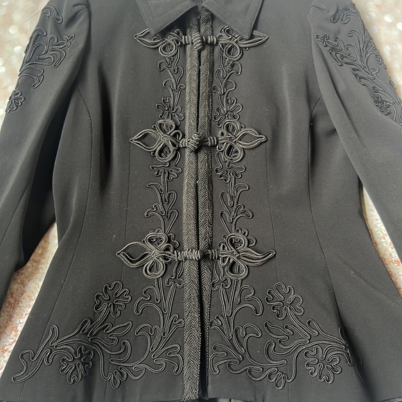 NEW! Lauren Ralph Lauren Wool Peplum Jacket - Picture 3 of 12